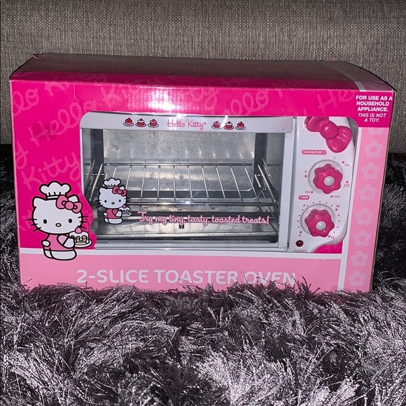 Hello Kitty Kitchen Hello Kitty Sanrio 2 Slice Toaster Oven Poshmark